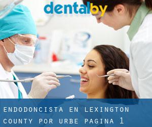 Endodoncista en Lexington County por urbe - página 1