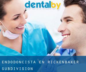 Endodoncista en Rickenbaker Subdivision