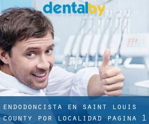 Endodoncista en Saint Louis County por localidad - página 1
