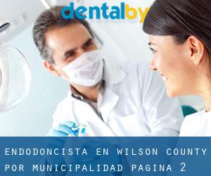 Endodoncista en Wilson County por municipalidad - página 2