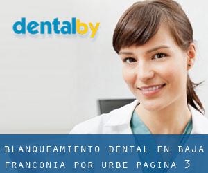 Blanqueamiento dental en Baja Franconia por urbe - página 3