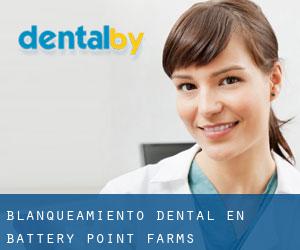 Blanqueamiento dental en Battery Point Farms