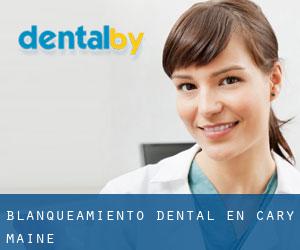 Blanqueamiento dental en Cary (Maine)