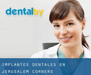 Implantes Dentales en Jerusalem Corners