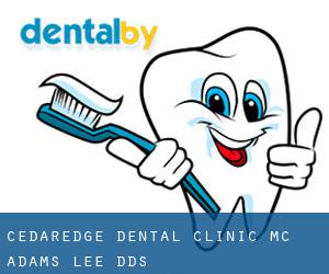 Cedaredge Dental Clinic: Mc Adams Lee DDS