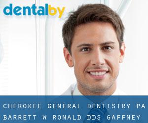 Cherokee General Dentistry PA: Barrett W Ronald DDS (Gaffney)