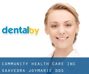Community Health Care Inc: Saavedra Joymarie DDS (Davenport)