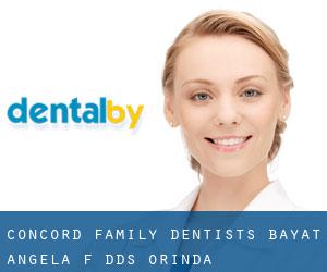 Concord Family Dentists: Bayat Angela F DDS (Orinda)