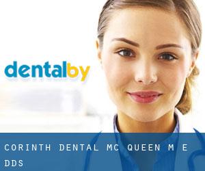 Corinth Dental: Mc Queen M E DDS