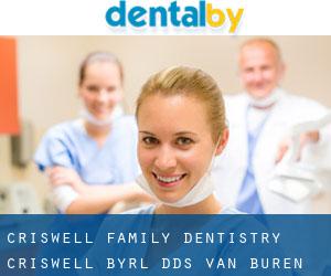 Criswell Family Dentistry: Criswell Byrl DDS (Van Buren)