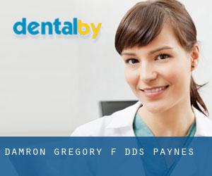 Damron Gregory F DDS (Paynes)
