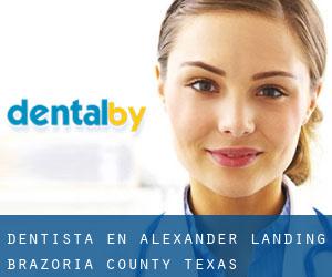 dentista en Alexander Landing (Brazoria County, Texas)