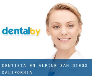 dentista en Alpine (San Diego, California)