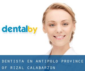dentista en Antipolo (Province of Rizal, Calabarzon)