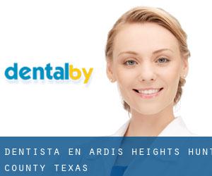 dentista en Ardis Heights (Hunt County, Texas)