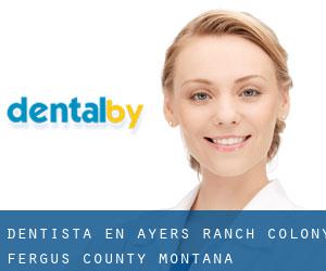 dentista en Ayers Ranch Colony (Fergus County, Montana)