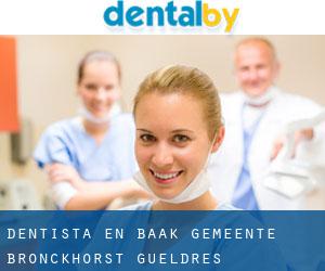 dentista en Baak (Gemeente Bronckhorst, Güeldres)