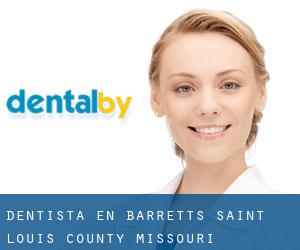 dentista en Barretts (Saint Louis County, Missouri)
