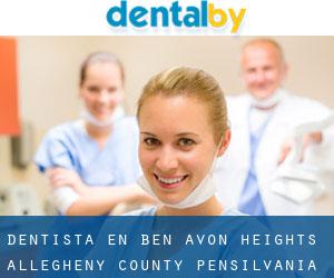 dentista en Ben Avon Heights (Allegheny County, Pensilvania)