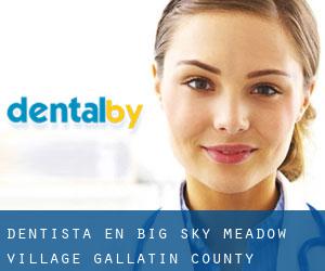 dentista en Big Sky Meadow Village (Gallatin County, Montana)