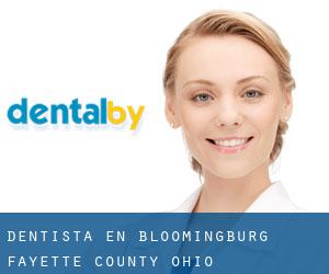 dentista en Bloomingburg (Fayette County, Ohio)