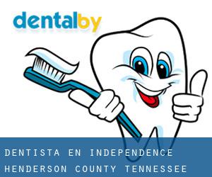 dentista en Independence (Henderson County, Tennessee)