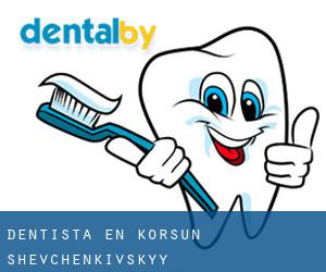 dentista en Korsun'-Shevchenkivs'kyy