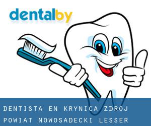 dentista en Krynica-Zdrój (Powiat nowosadecki (Lesser Poland Voivodeship), Pequeña Polonia)