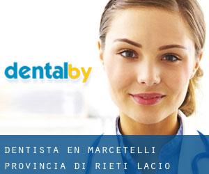 dentista en Marcetelli (Provincia di Rieti, Lacio)