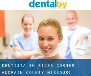 dentista en Rices Corner (Audrain County, Missouri)