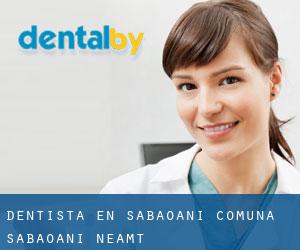 dentista en Săbăoani (Comuna Săbăoani, Neamţ)