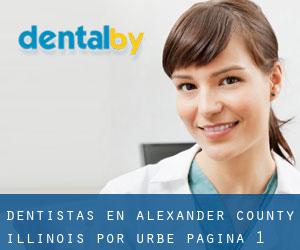 dentistas en Alexander County Illinois por urbe - página 1