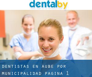 dentistas en Aube por municipalidad - página 1