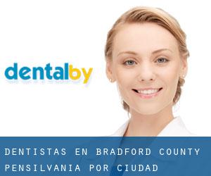 dentistas en Bradford County Pensilvania por ciudad importante - página 1