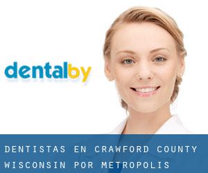 dentistas en Crawford County Wisconsin por metropolis - página 1