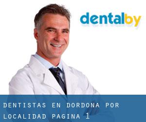 dentistas en Dordoña por localidad - página 1