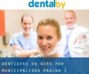 dentistas en Gers por municipalidad - página 1
