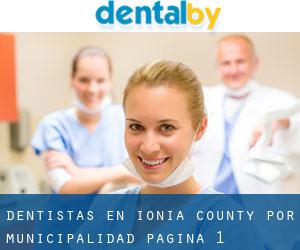 dentistas en Ionia County por municipalidad - página 1