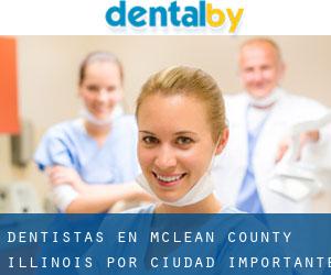 dentistas en McLean County Illinois por ciudad importante - página 1