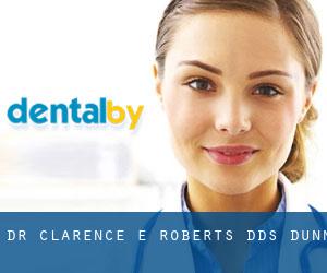 Dr. Clarence E. Roberts, DDS (Dunn)