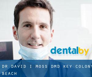 Dr. David I. Moss, DMD (Key Colony Beach)