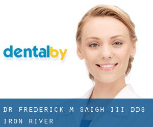 Dr. Frederick M. Saigh III, DDS (Iron River)