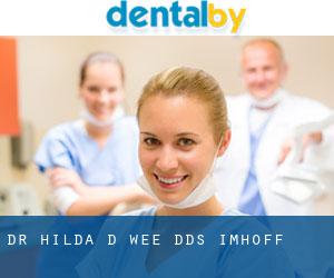 Dr. Hilda D. Wee, DDS (Imhoff)