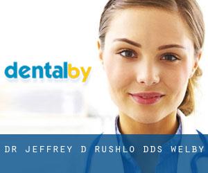 Dr. Jeffrey D. Rushlo, DDS (Welby)