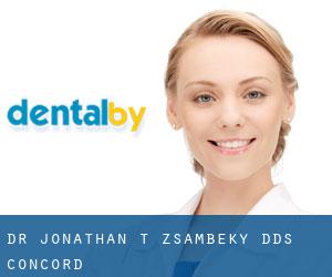 Dr. Jonathan T. Zsambeky, DDS (Concord)
