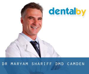 Dr. Maryam Shariff, DMD (Camden)