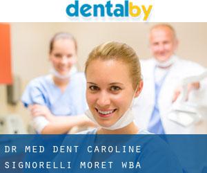 Dr. med. dent. Caroline Signorelli-Moret, WBA Kinderzahnmedizin SSO (Wil)