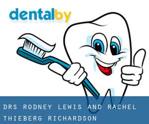 Drs. Rodney Lewis and Rachel Thieberg (Richardson)