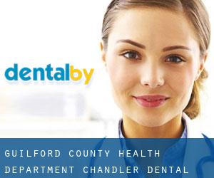 Guilford County Health Department Chandler Dental Clinic (Westerwood)