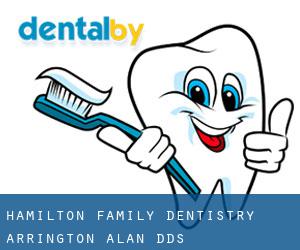 Hamilton Family Dentistry: Arrington Alan DDS
